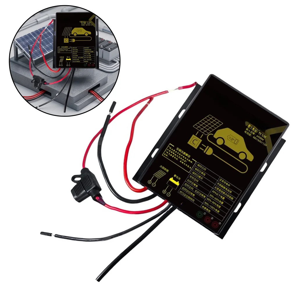 For MPPT Solar Controller for Off Grid For Vehicle Charging 400W 800W 24V 48V 60V 72V Input 99% Tracking Efficiency
