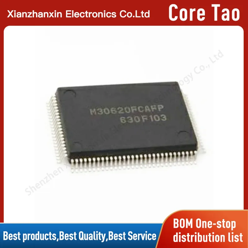 1PCS/LOT M30620FCAFP M30620 QFP100 New original micro controller