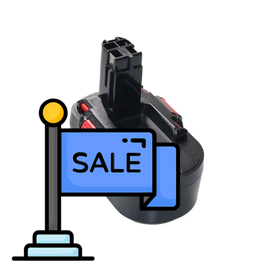 

For Bosch 18V 4800/6800/9800mAh BAT025 Rechargeable Battery Ni-CD Power Tools Bateria For Drill GSB 18 VE-2, PSR