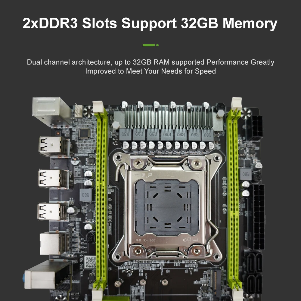 SEJISHI-X79 Desktop Motherboard, DDR3, 64GB, 4 x SATA M.2 Suporte, LGA 2011, Xeon E5, 2630, 2640, 2650, 2660, 2670, 2680 CPU