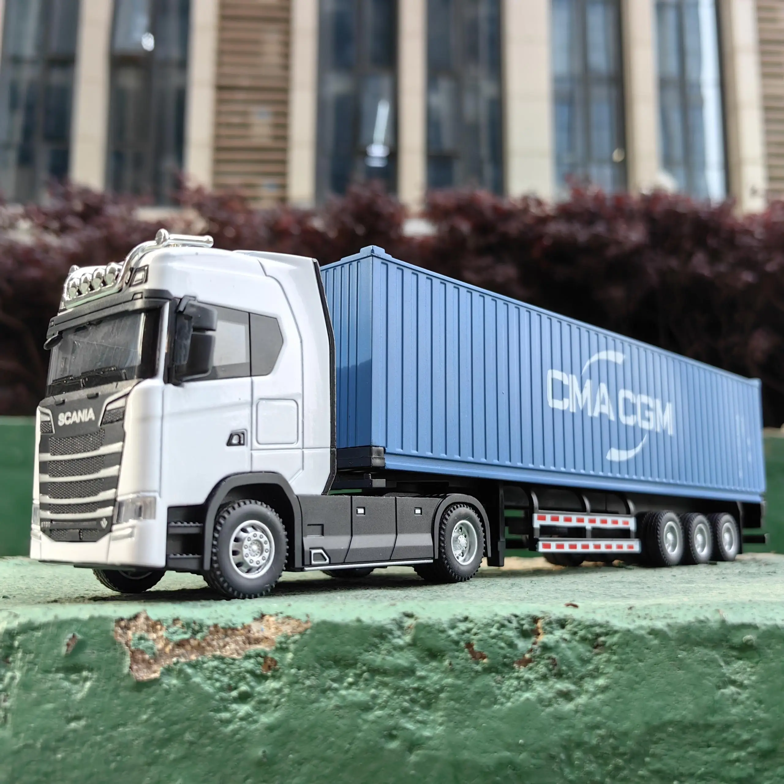 Camion benne et remorque jouet - Véhicules RC robustes