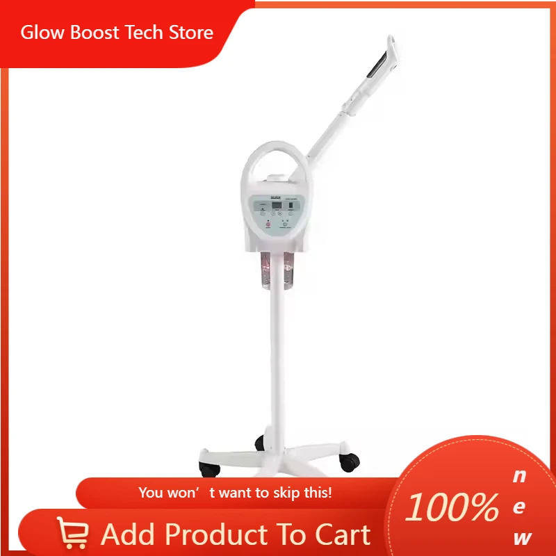 

NYs Professional Beauty Salon Facial Steamer Hot vapor Ozone