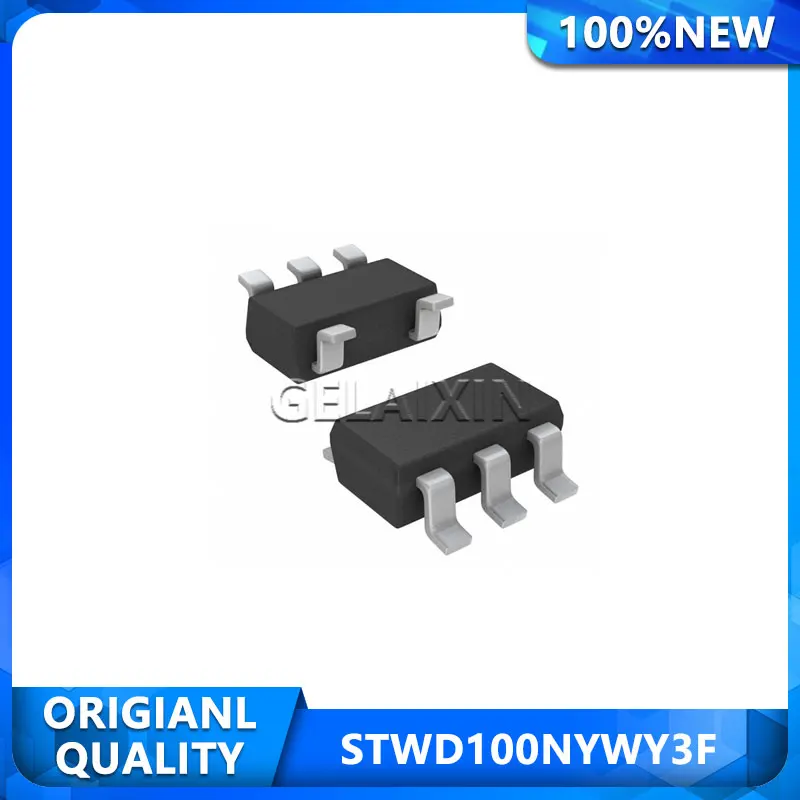 

10PCS STWD100NYWY3F SOT-23-5 STWD100 100%Original genuine product