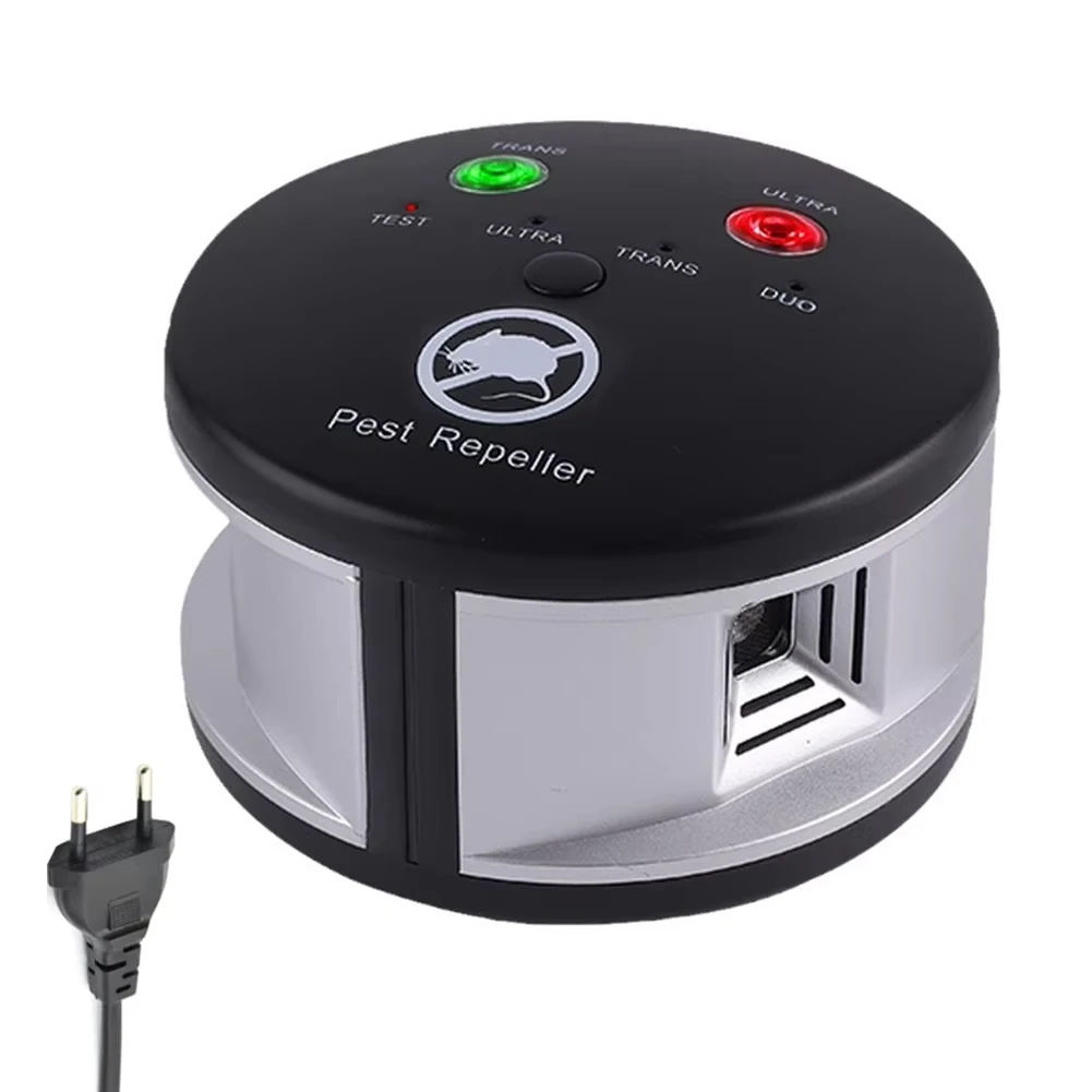 360 Degrees Ultrasonic Pest Repeller Mice Repellent Effective Indoor Pest Control To Repel Rodents Mice Bugs Mosquitoes Spiders image 3