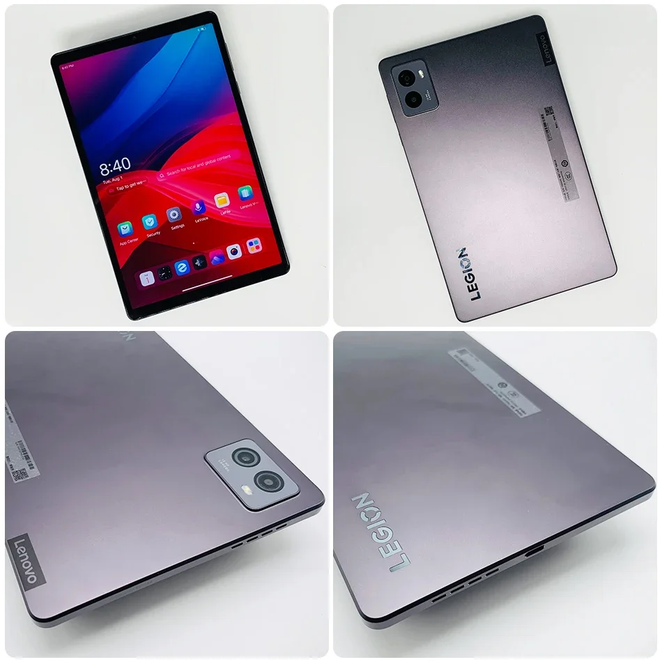 Androidタブレット本体 Lenovo Legion Tab Y700 12GB/256GB LenovoからSnapdragon8 Gen3搭載ゲーミングタブレットが日本登場