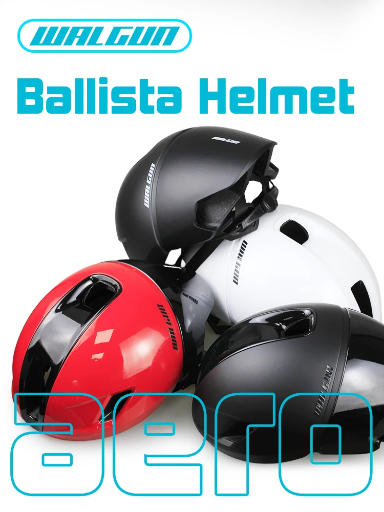 AliExpress WALGUN Walgun Bicycle Helmet Men Women MTB Road Safety Integrally-molded Ultralight Helmet Breathable Ajustable Cycling Helmet M L Part