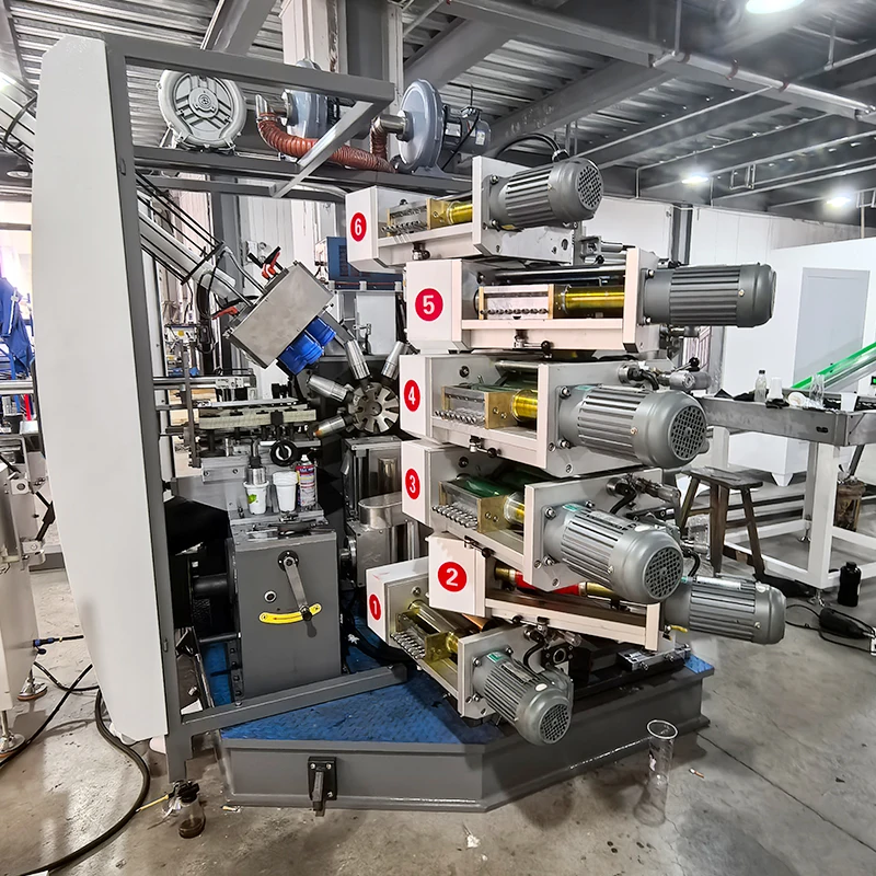 

Industrial Flexo Printer Rotary Machine Packaging Film Machine Roll Printing Press Commercial Press Web Offset Press
