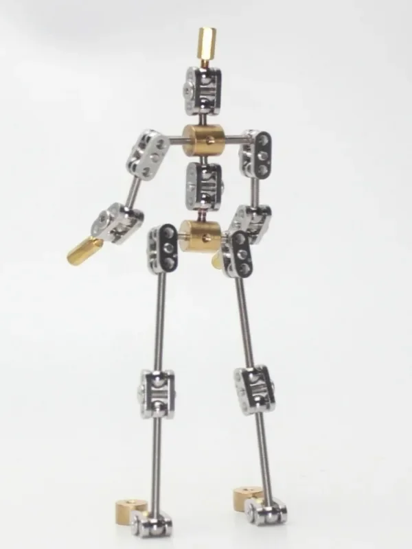 Animated SWA-15 15cm Female Scale Freeze Frame Animated Doll Production Durable Skeleton