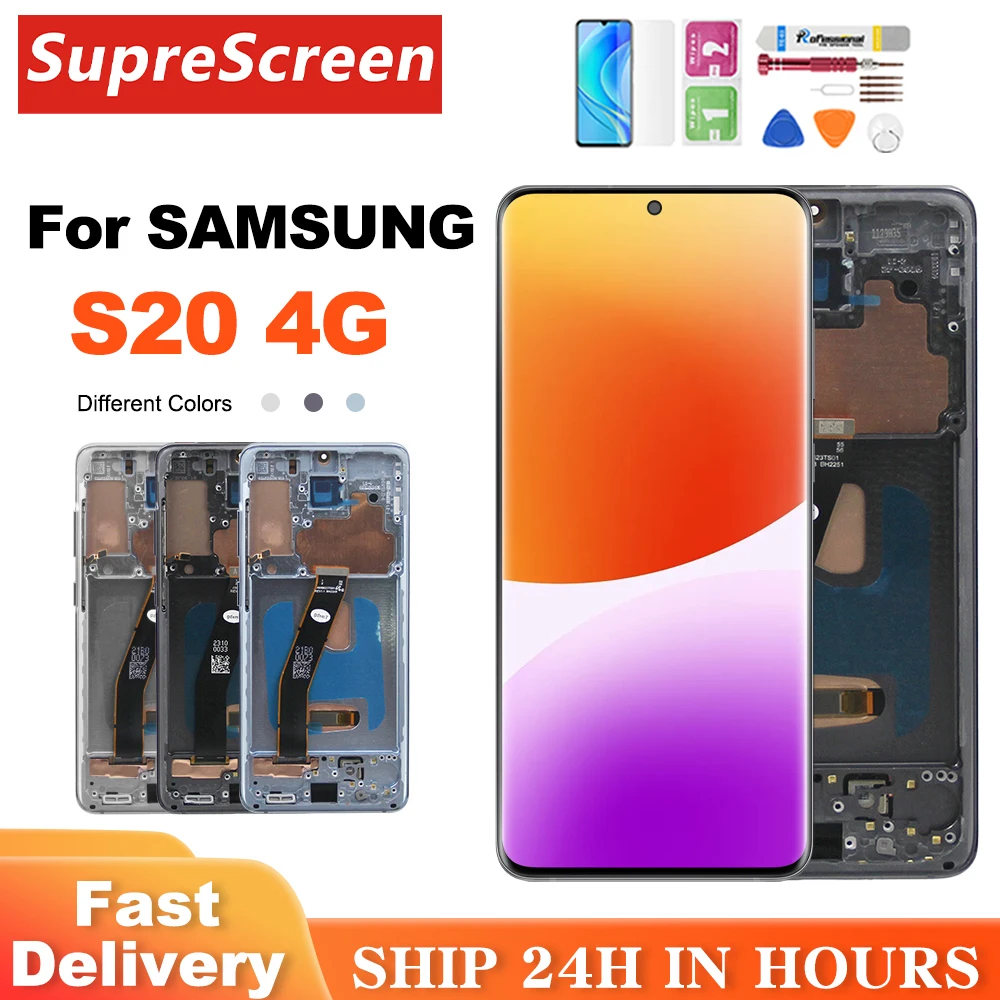 Tela Display LCD Samsung S20 G980F OLED com ARO: Guia Completo de Instalação, Desempenho e Compatibilidade