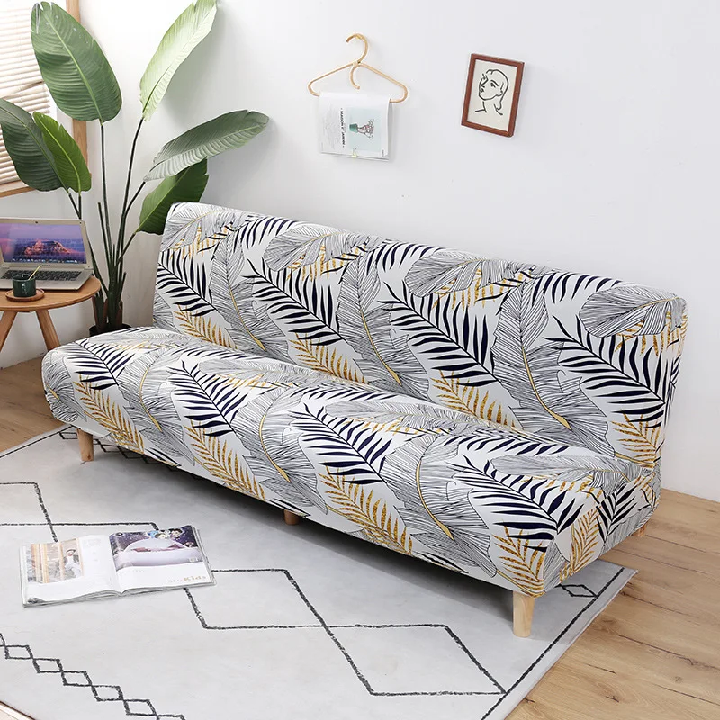 Meteor Shower Sofa Cover, High-grade Sofa Cover, Elastic Colorful Sofa Cover without Armrest, A Total of 34 Kinds to Choose,