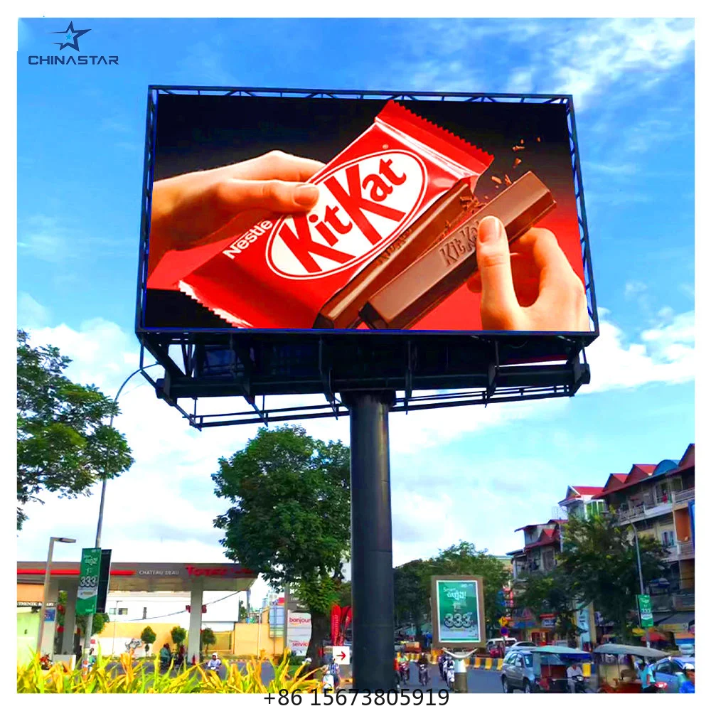 Custom P6 P8 Sign L…