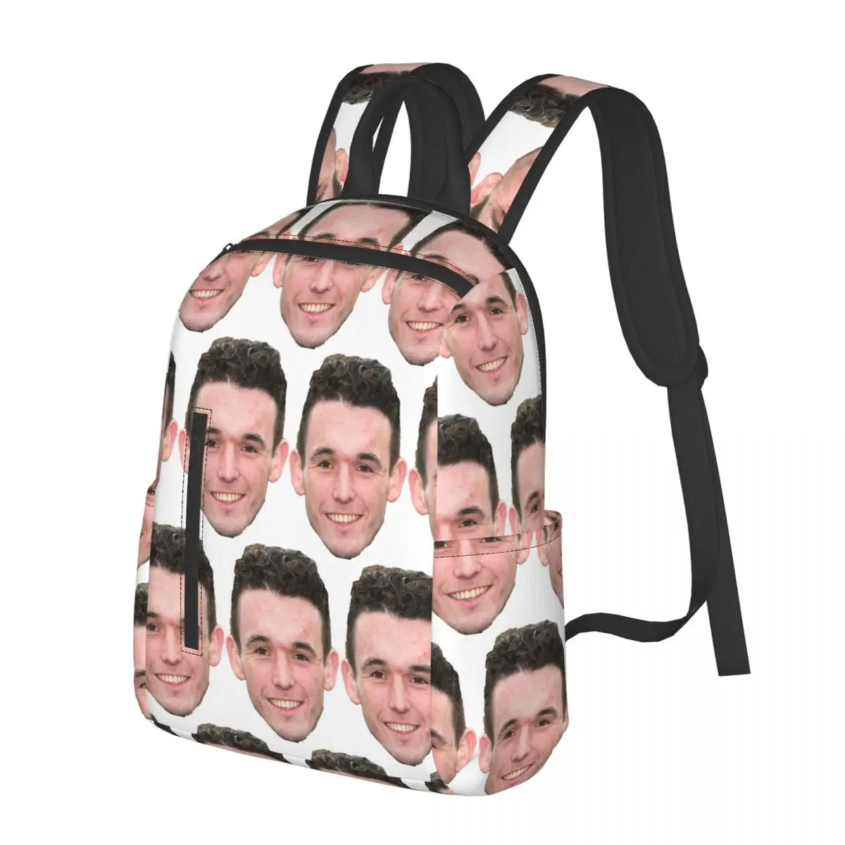 

John McGinn Aston Villa Hibs Hibernian Scotland Super John McGinn Backpack School Bag Hiking Daypack for Bookbag Shoulder Bags