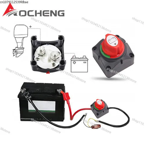 A701 RV Yacht Switch 200A High Current Power Off Switch Protection Battery Leakage