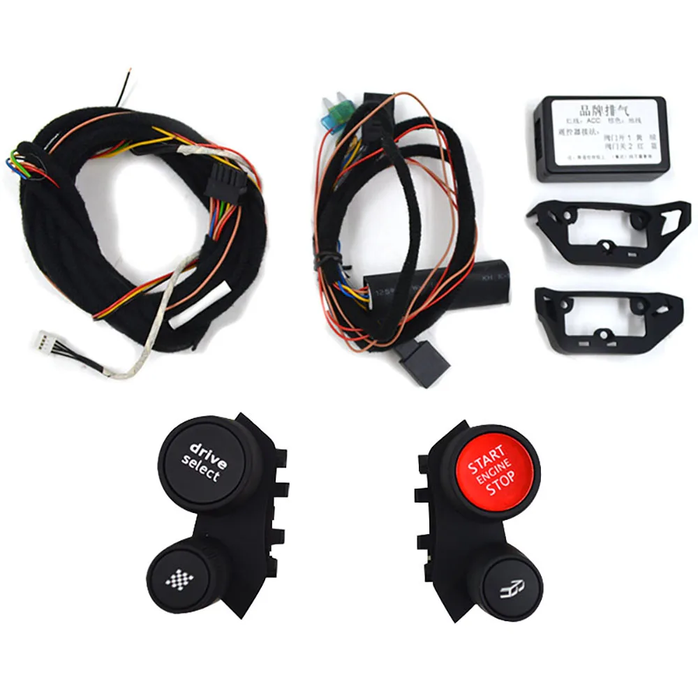 

Upgrade steering wheel START driving mode R8 4 buttons For Audi A3 A4 A5 S4 S5 RS A6 A7 S6 S7 Q5 Q2 Q3 For VW GTI R LINE