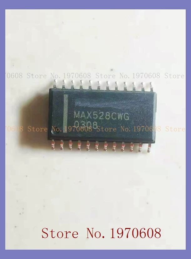 

MAX528CWG MAX528EWG MAX528 SOP24 the old