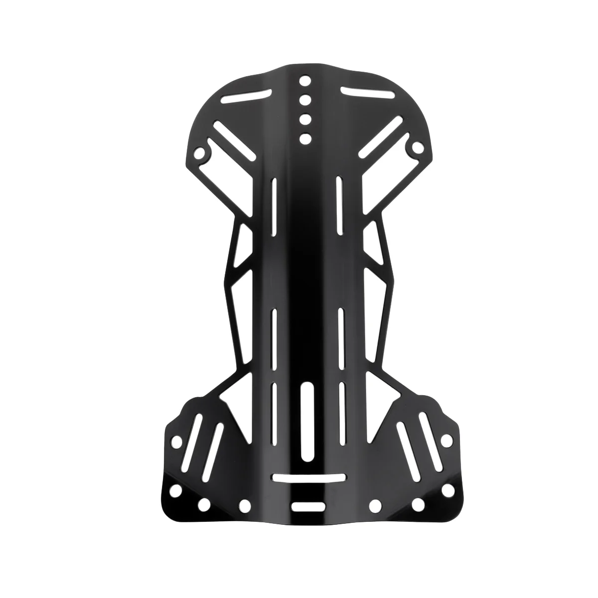 Scuba Diving BCD Technical Diving Backplate Back Harness Hardware Scuba Diving Back Plate for Water Sports