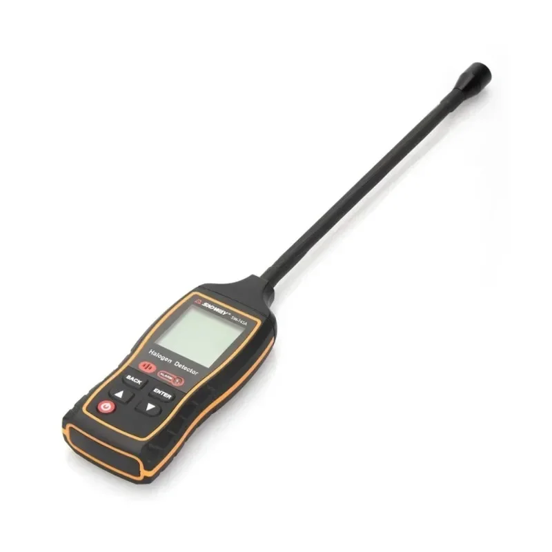 SW-743A Standard Kit Freon Leak Detector Halogen Gas Refrigerant Leak Tester for AC Repair