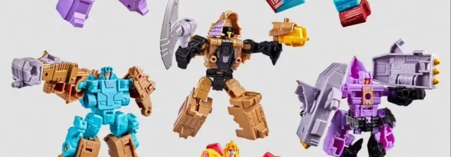 

Pre-order Hasbro Transformation Toy Combiner Monster King Monstructor (Dinoking) Set Core Class Movable Robot Collectible Toy