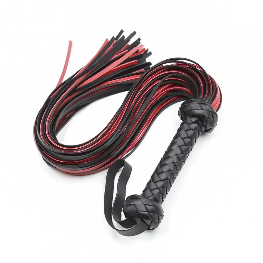 Cambuk Kulit Lembut untuk Permainan Dewasa BDSM Flogger Perlengkapan Bondage Mainan Seks Flirt Pasangan Erotis Fetish Merangsang Queen Whips Cosplay