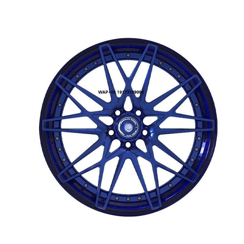 LZH New Variety Sizes for Various Models Aluminium Alloy Car Wheel Forging Wheel Model 6066 24cm Width Universal Fitment