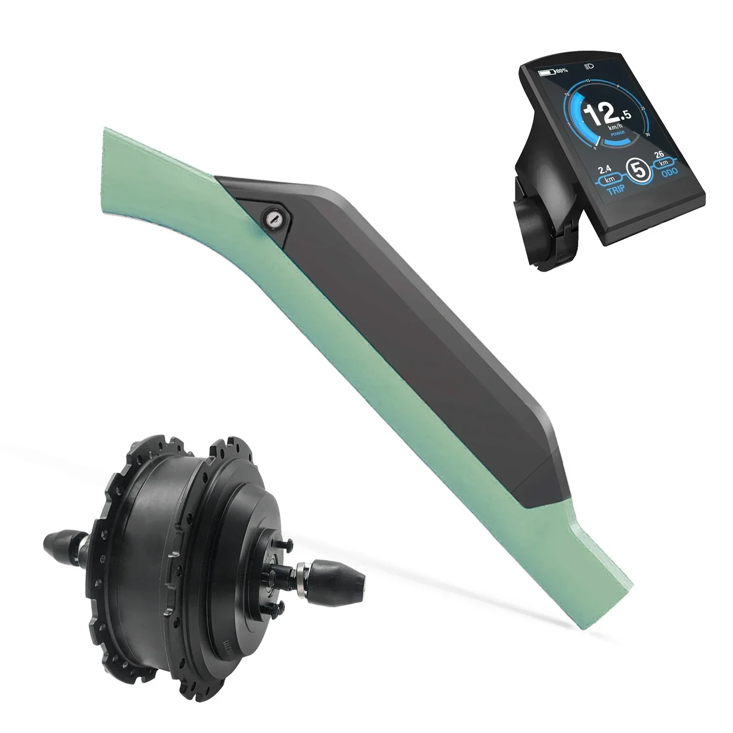 

20252025Greenpedel заводская цена 500 Вт система горного электрического велосипеда 48 В раствор рамы электровелосипеда