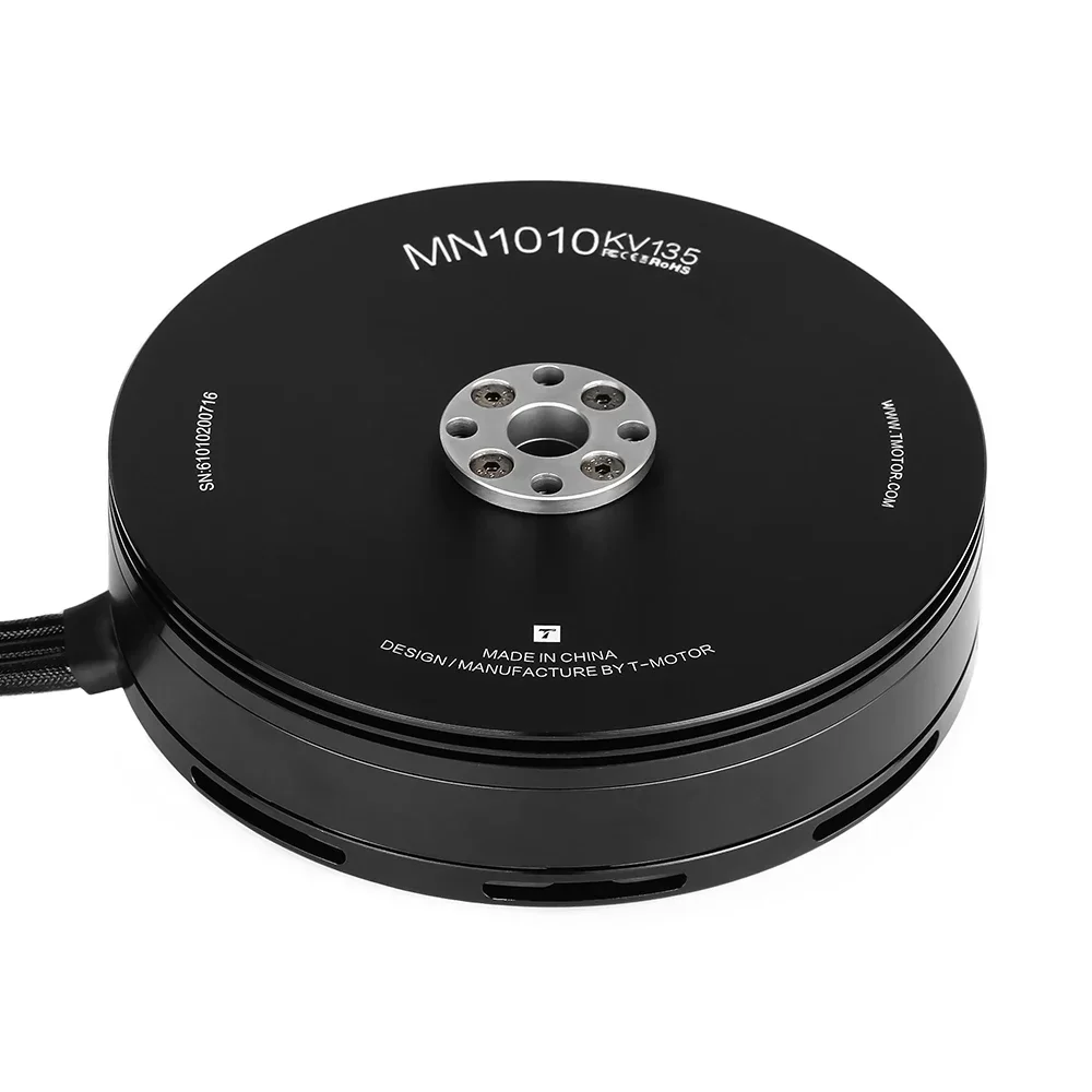 T-MOTOR Navigator Type MN1010 KV90 KV135 Brushless Motor For Heavy Load Multicoptor Drone Quadcopter Max Thrust 21.5KG