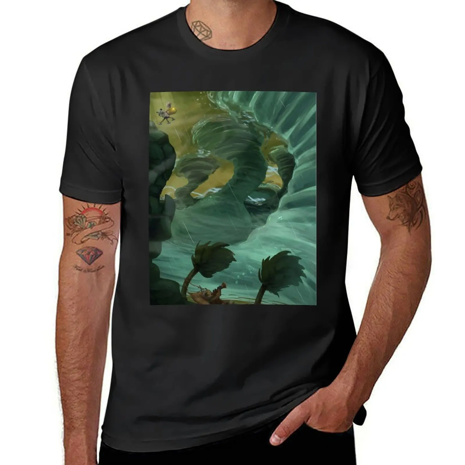 Outer Wilds T-Shirt anime sublime funnys customs design your own mens graphic t-shirts anime