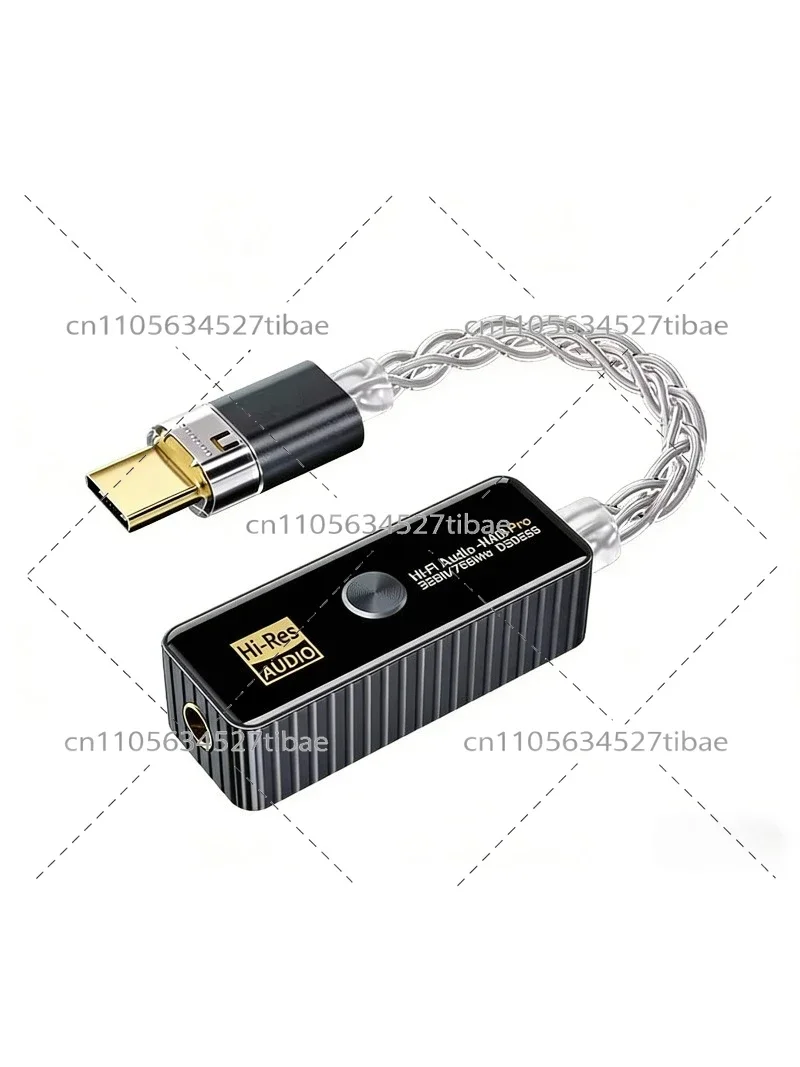 

HA01 Portable USB HiFi DAC Amp Dual Chip CS43198 Lossless Audio Adapter for Enhanced Sound Quality
