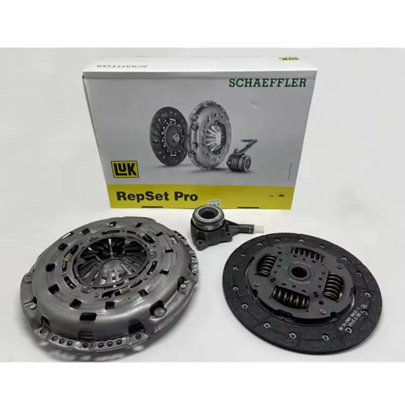 LUK  Clutch Plate Clutch Disc With Bearing 7C11-7540-BB 7C11-7540BB 6263053340 626305334 1528774 626305333 6263053330