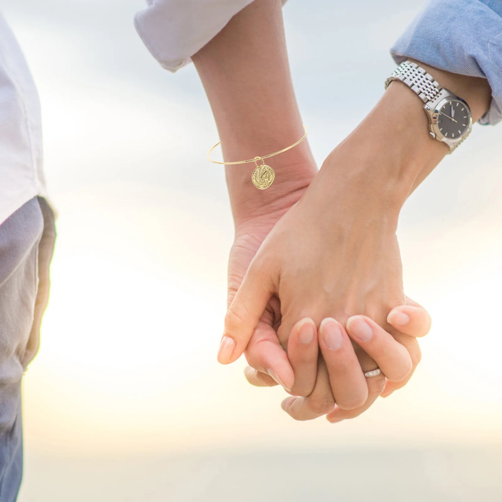 20개입 벨리댄스 수갑 스타일 팔찌 우아한 무용 손목 액세서리 전통 민족 장신구 무대 공연용