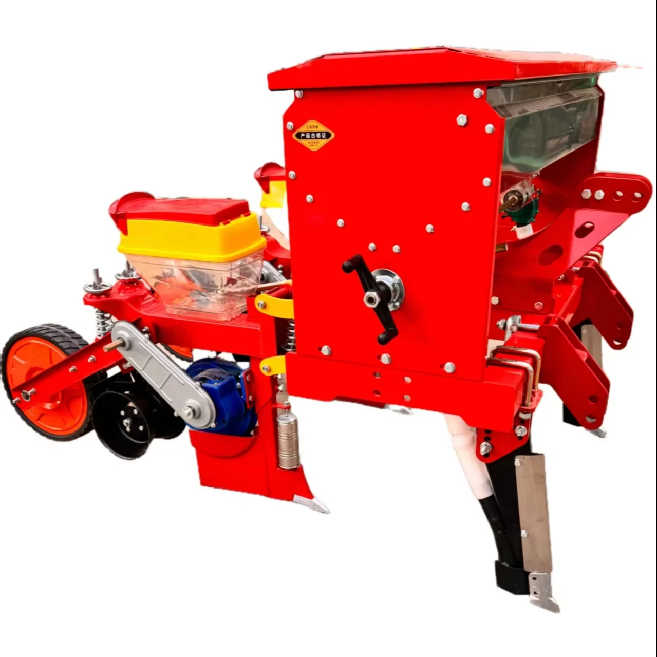 

Four-row Corn Seeder Machine