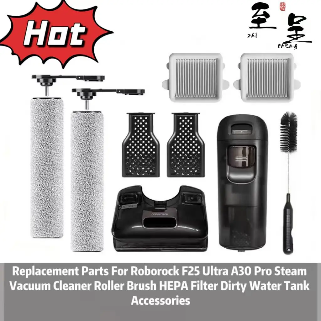 replacement-parts-for-roborock-f25-ultra-a30-pro-steam-vacuum-cleaner-roller-brush-hepa-filter-dirty-water-tank-accessories
