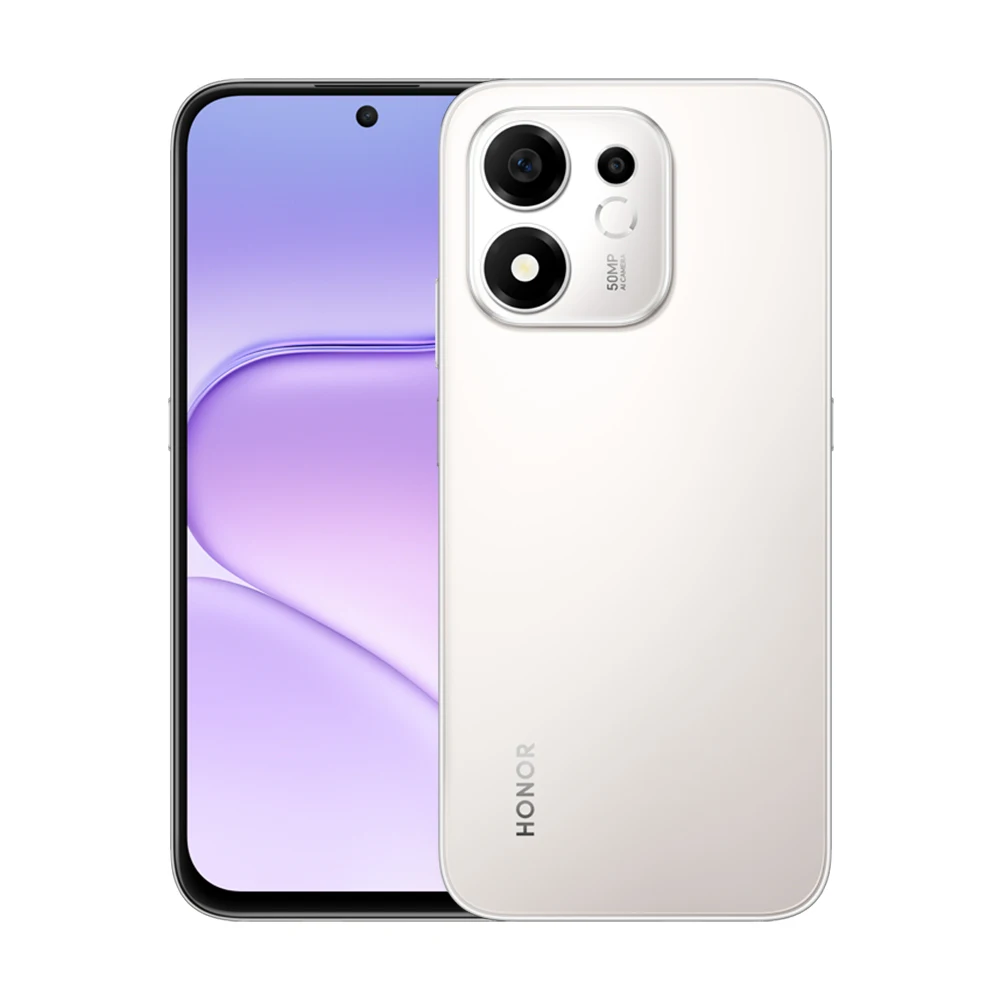 HONOR 600 Smart 5G, EU-versie, 5G-smartphone, 6,87 inch LCD-scherm, 7700mAh batterij, Snapdragon 4 Gen4, IP64, Dual SIM