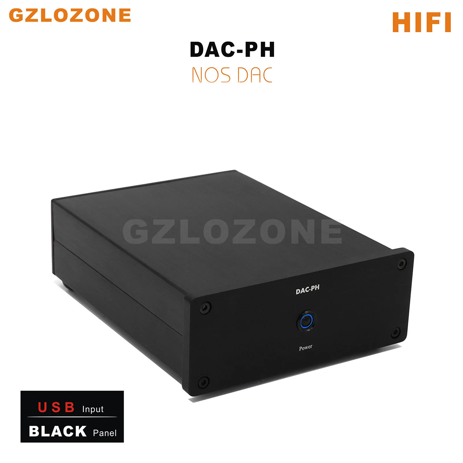 

HIFI DAC-PH Classic TDA-1545A NOS DAC Audio Decoder Support USB Input