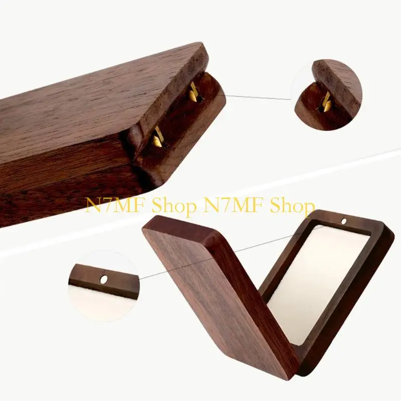 N7MF Coin Display Case Medals Storage Storage Boad Box Box Box Operational Practical