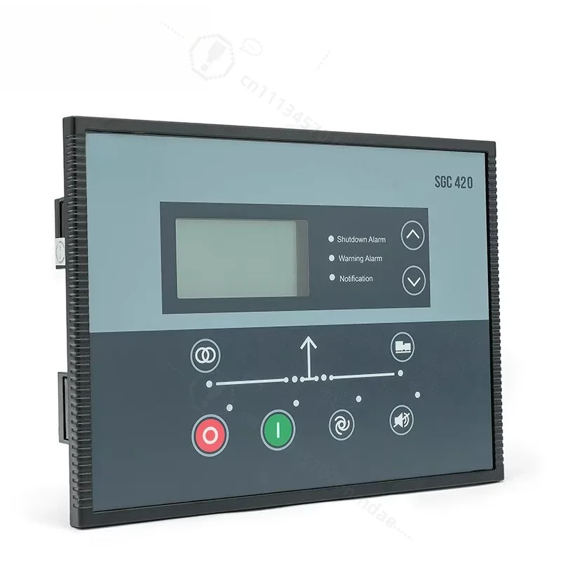 SGC420 AMF Generator Controller LCD Display Module Remote Start Stop Control Spare Parts For Diesel Generator Set