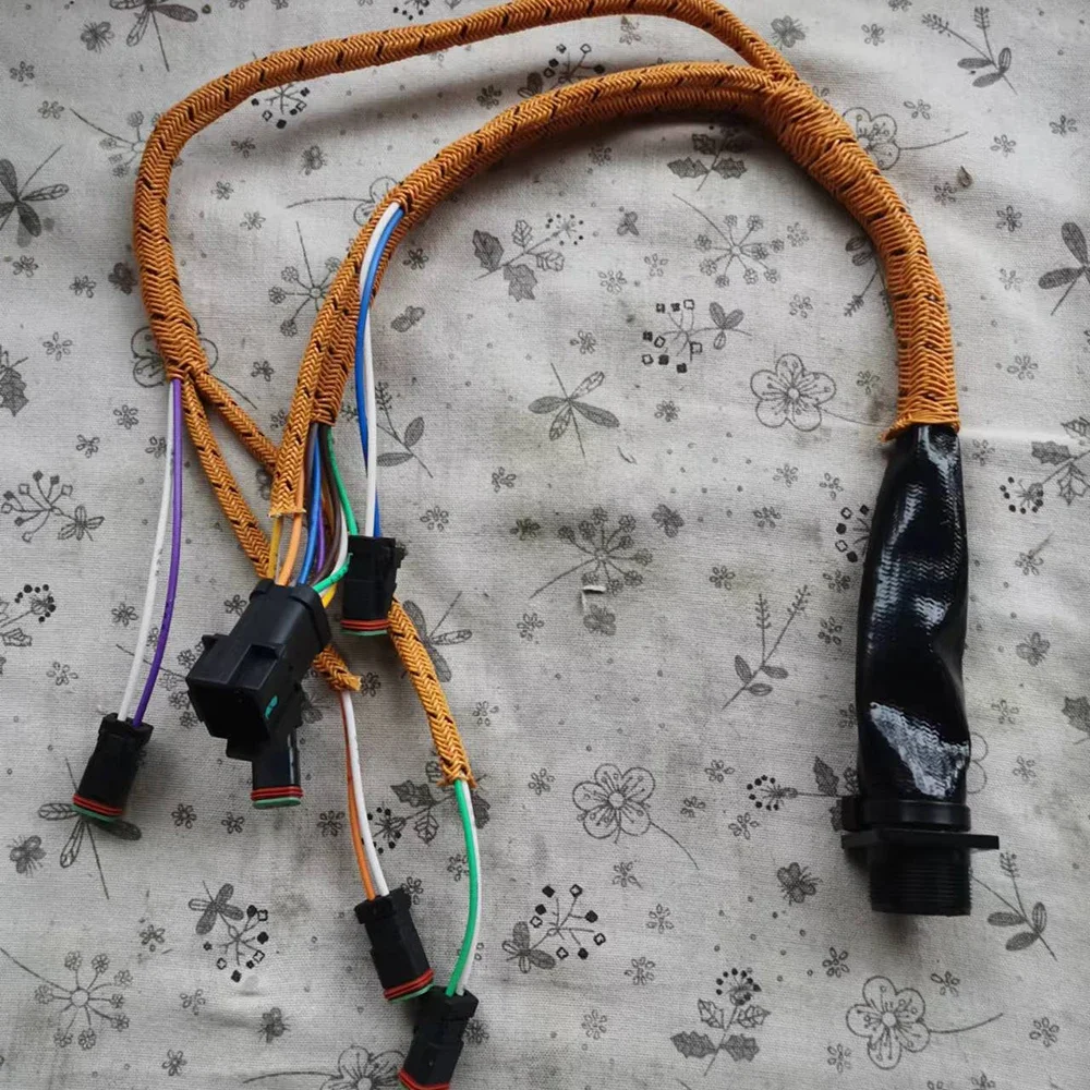 205-4626 2054626 Excavator Harness Engine Wiring Harnesses For CAT