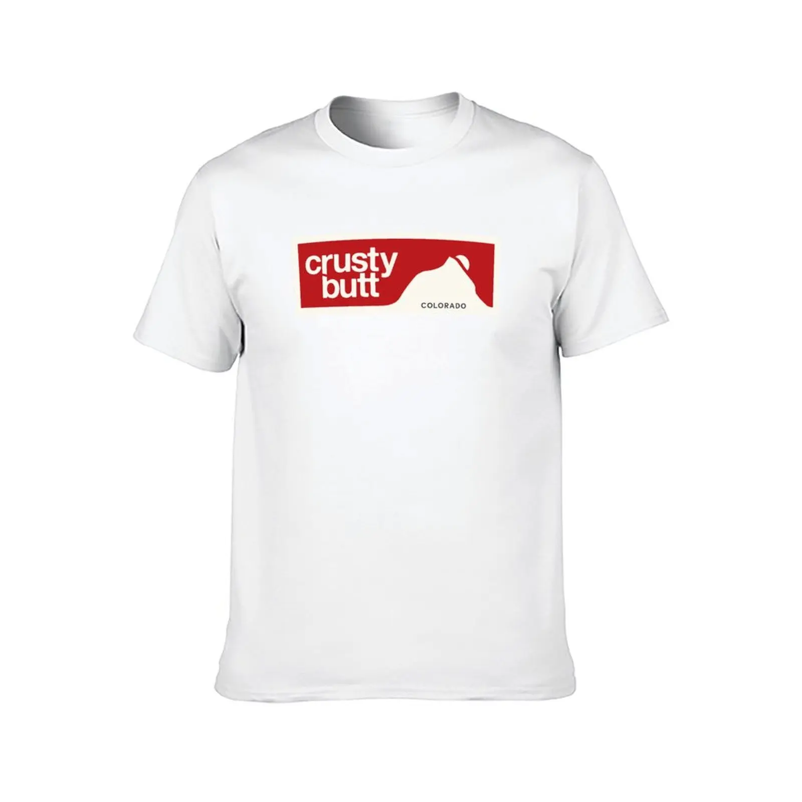 Crusty butt, Crested Butte T-Shirt blacks blanks funny t shirts men