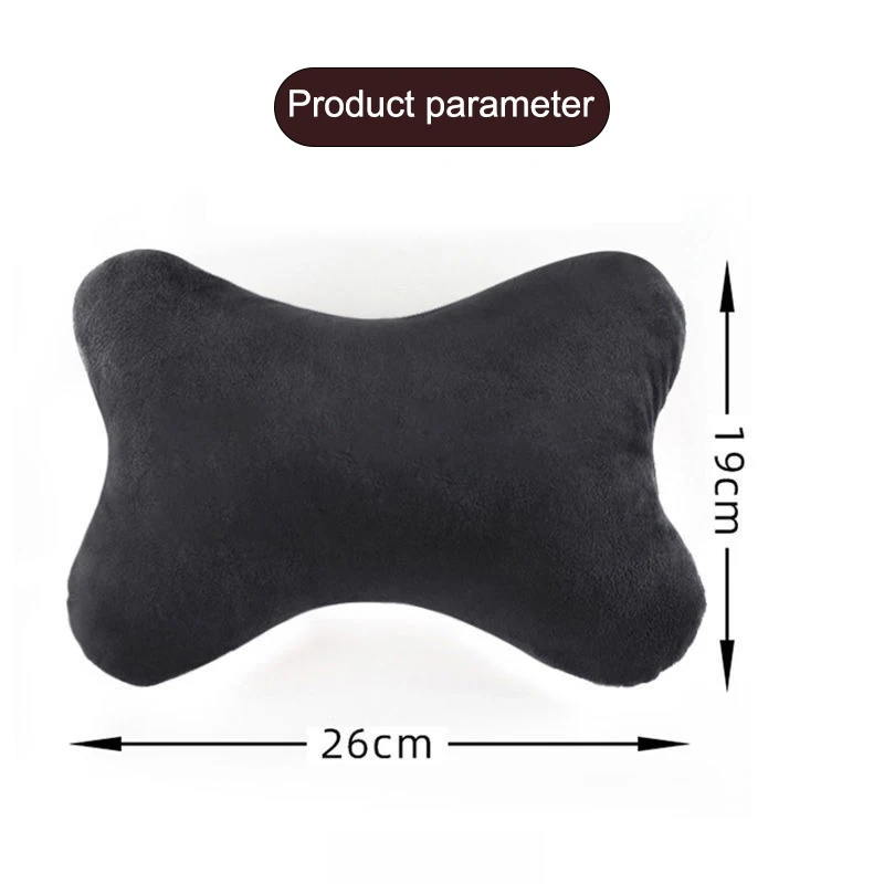 1/2PCS Car Seat Head Neck Rest Cushion Headrest Pillow Pad for VW Volkswagen Golf Polo Passat Touran Jetta Interior Accessories