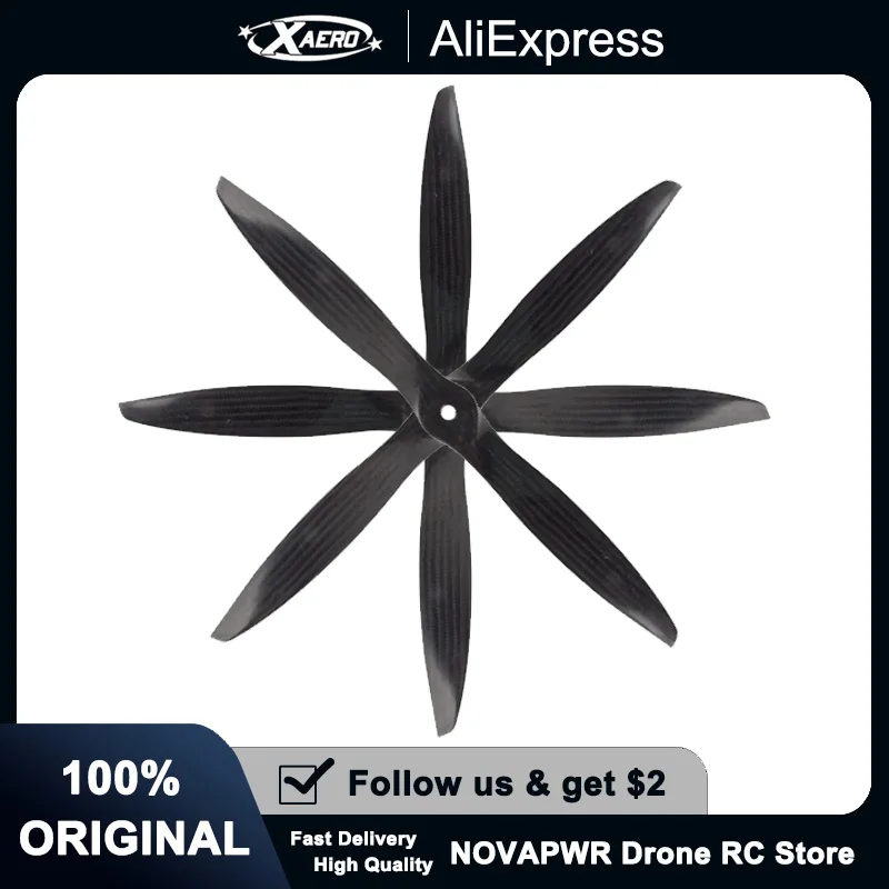 

Carbon Fiber Propeller 16-22 inch for RC Gas Model Fix Wing Airplanes
