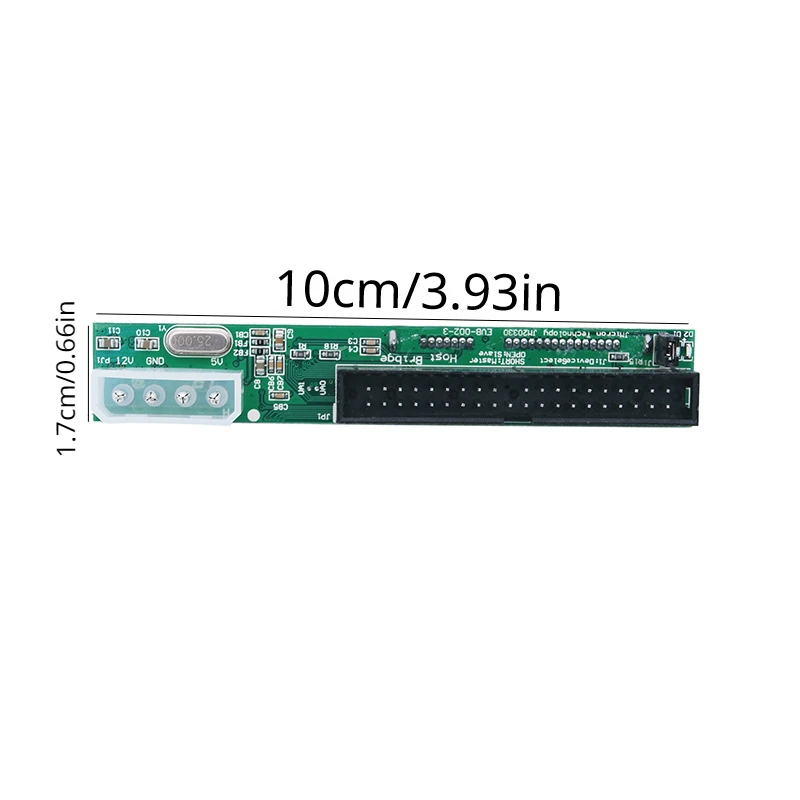 PATA TO SATA Adapter Converter Card with SATA to IDE Adapter Card for 2.5/3.5 SATA to IDE Expansion Card