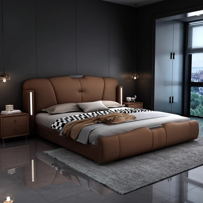 180x200cm Headboard super king bed frame bedroom furniture queen bedroom set Organizer furniture Base beds and Double bed