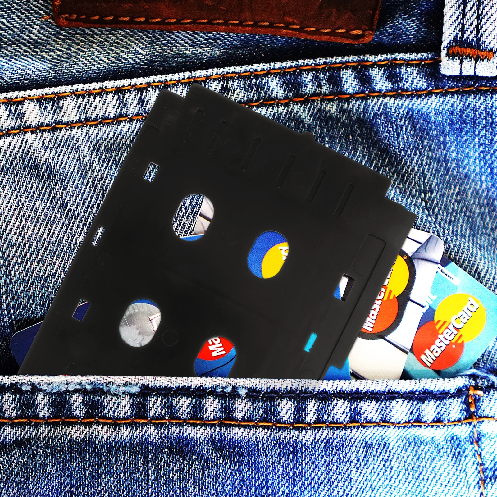 

Professional PVC Card Printer Tray Sturdy Practical Id Card Printing Holder Suitable for Office School Printer