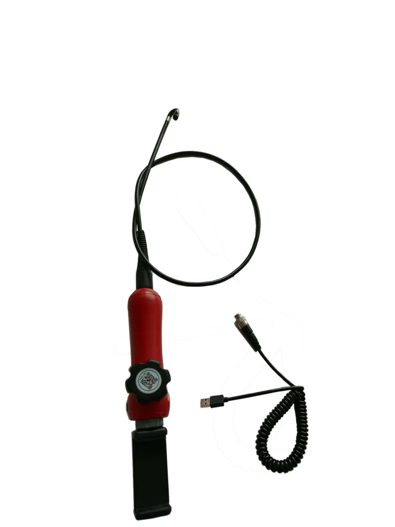 2 ways handheld video borescope articulating borescope