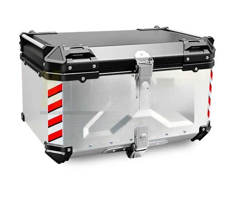 

Motorcycle Quick-release Aluminum Alloy Trunk/45L/55L/65L/multi-specification Waterproof Trunk