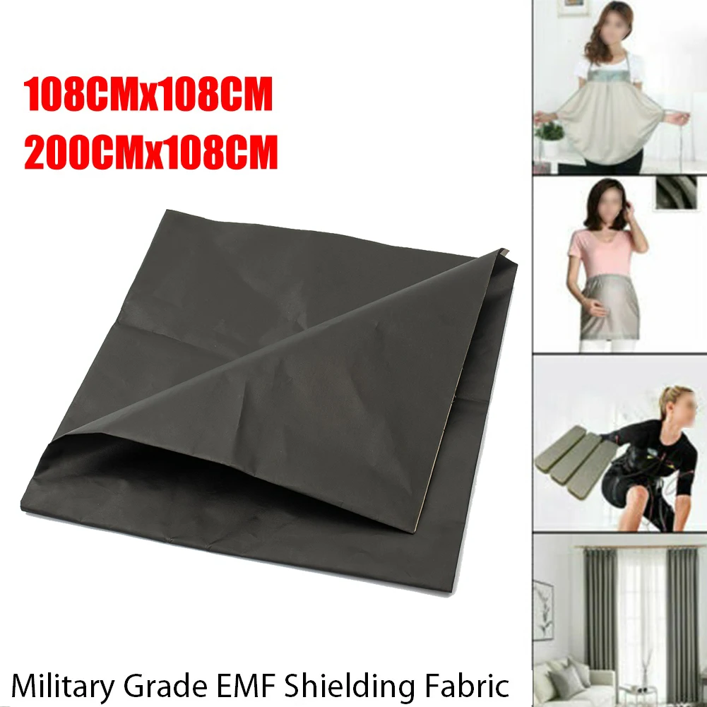 EMF Shielding Fabric Military Grade Anti Radiation Protection Faraday Fabrics For Shielding Anti-static Clothing