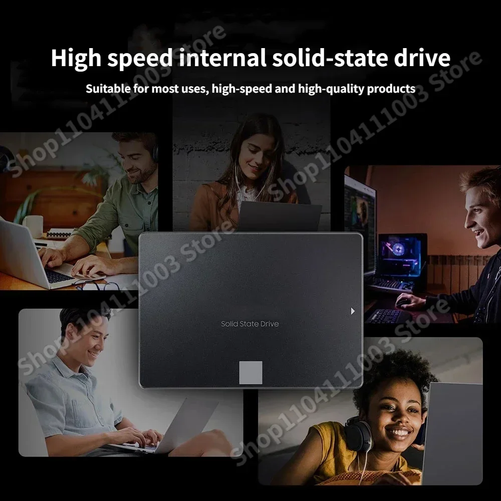 Imagem -04 - Movimentação Interna do Estado Sólido Disco Rígido para o Portátil Desktop Ps5 Alta Velocidade 870evo Sata3 1tb 2tb 4tb 8tb 2.5 Polegada Novo