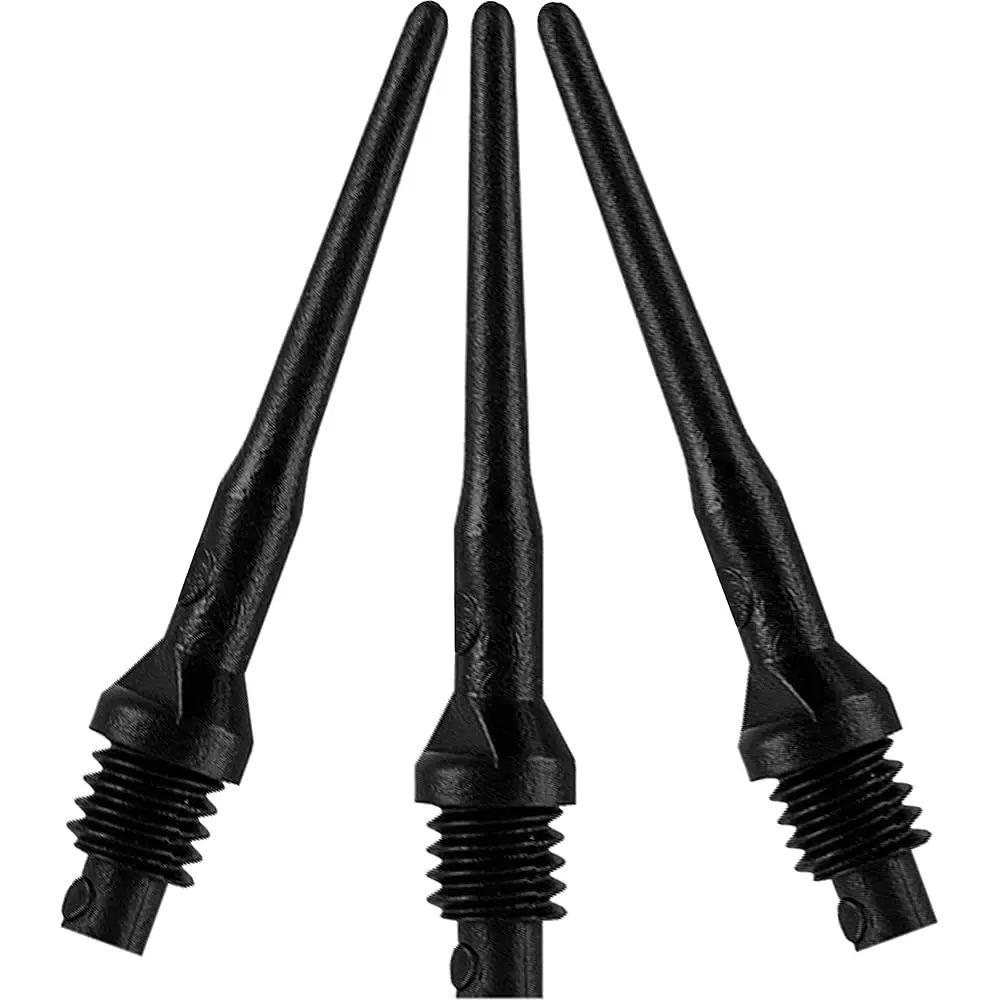 

Dart Accessory: Tufflex II 2BA Thread Soft Tip Dart Points (100 and 500 Packs)