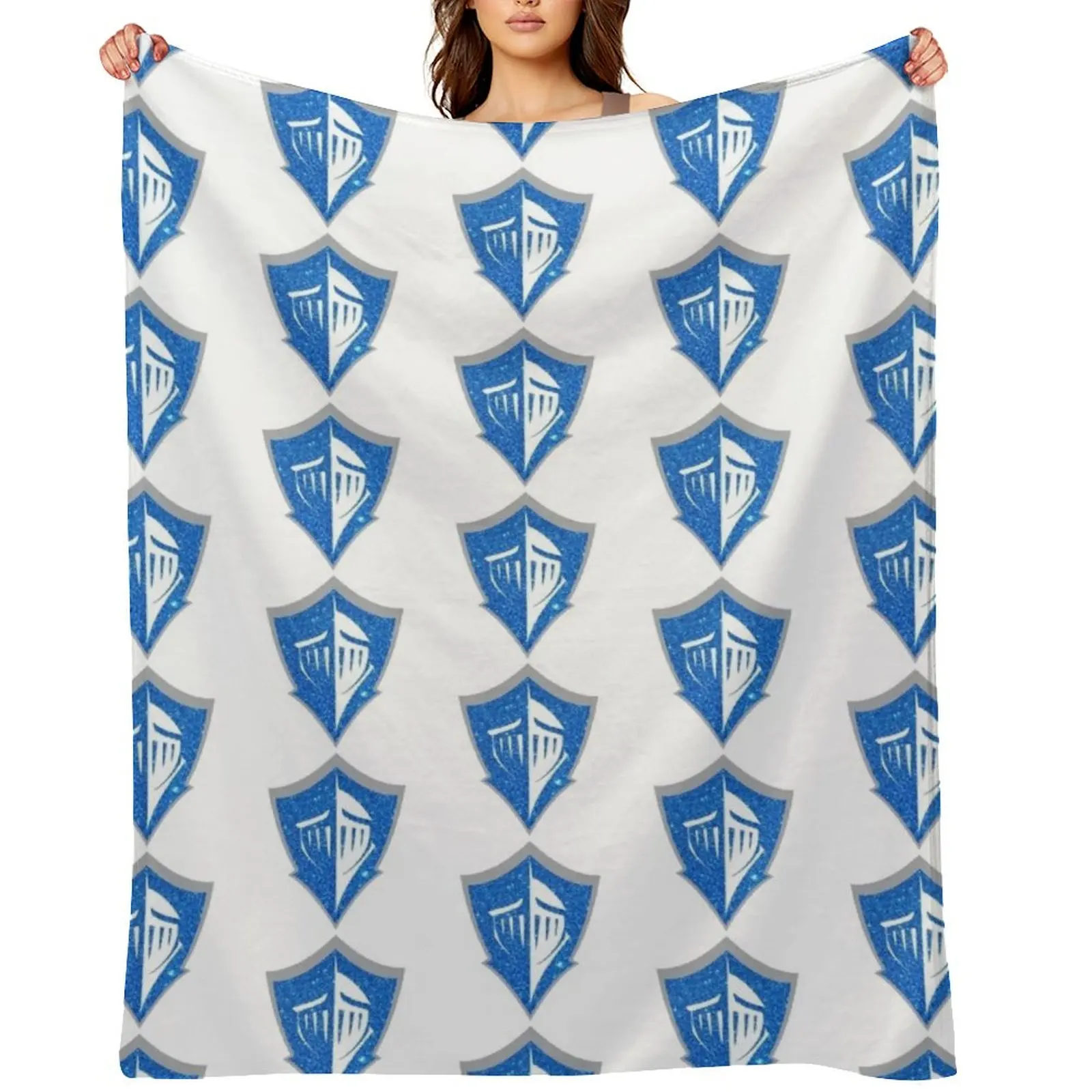 

Lynn University Sparkle Logo Throw Blanket cosplay anime Baby Beautifuls Luxury Thicken Blankets