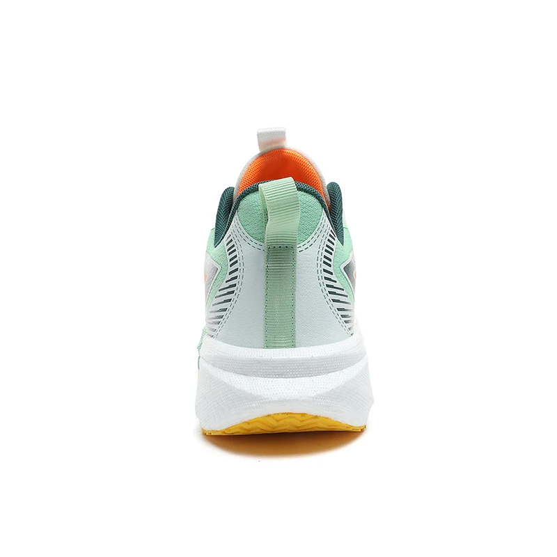 New Popular Mens Free Running Sneakers Orange Green Youth Sports Exercise Shoes Summer Autumn Breathable Jogging Shoes Boys